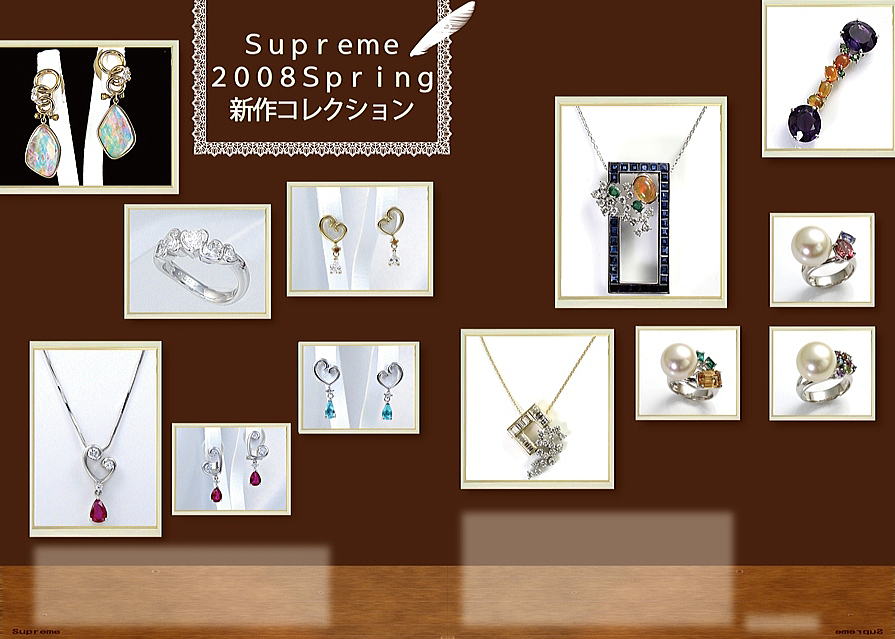 Supreme 2008 Spring Collection